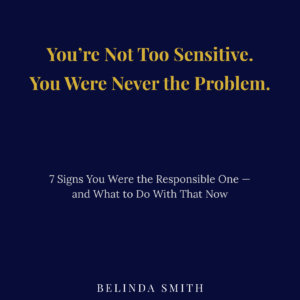 You're Not Too Sensitive — Bonus Guide
